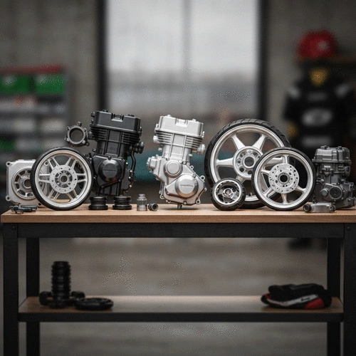 Affordable Used Motorcycle Parts Online