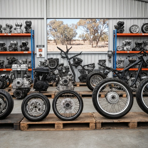 Ultimate Guide to Finding Used Motorcycle Parts in Australia: Top Wreckers Revealed