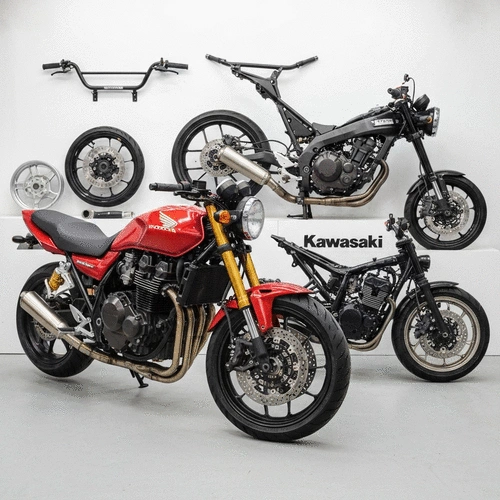 How to Choose the Right Motorbike Wrecker for Used Honda and Kawasaki Parts