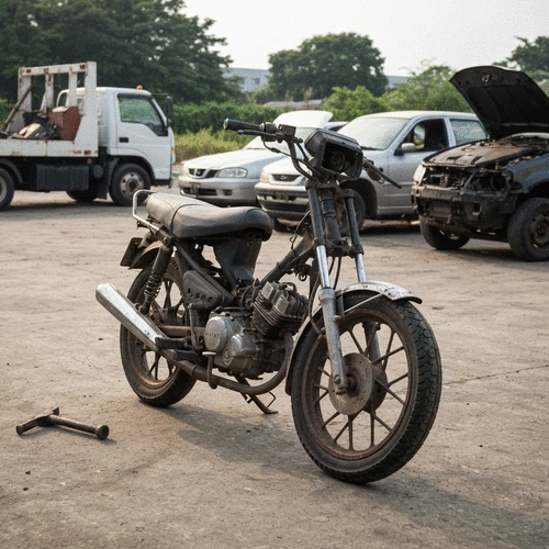 Quick Scrap Motorbike Selling Tips