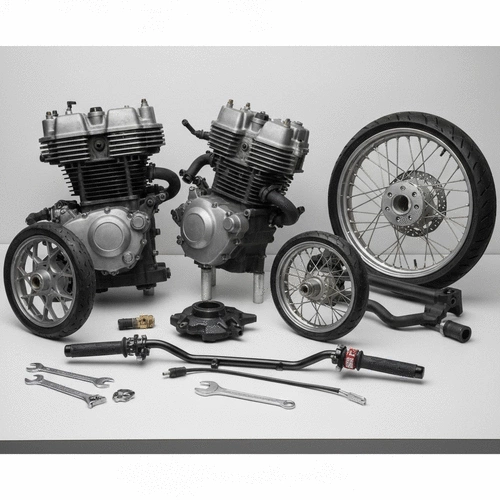Best Affordable Used Motorcycle Parts: Deals from Brisbane, Sydney & Melbourne Wreckers