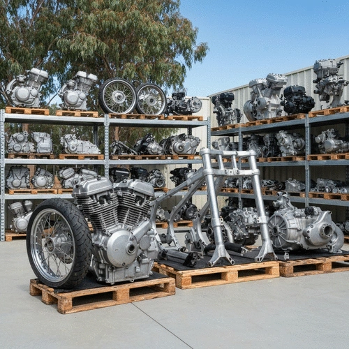 Top 10 Motorbike Wreckers in Australia: Find Reliable Parts Suppliers Near You