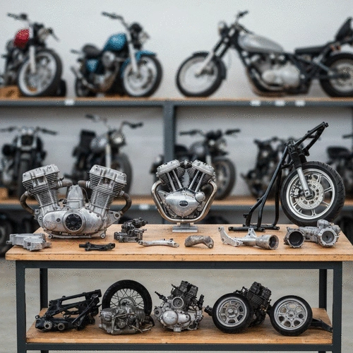 How to Identify and Source Rare Motorbike Parts from Australian Wreckers